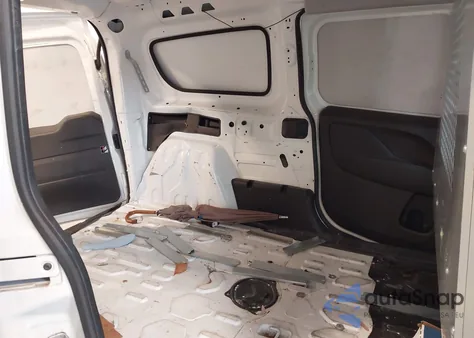 2022 Ram Promaster City Cargo Van from USA, damaged, VIN ZFBHRFAB6N6X04657